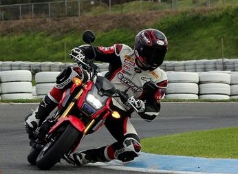 Honda Grom Rider Training